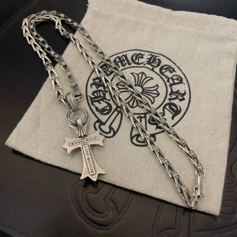 Comfortable Chrome Hearts Necklaces 238529