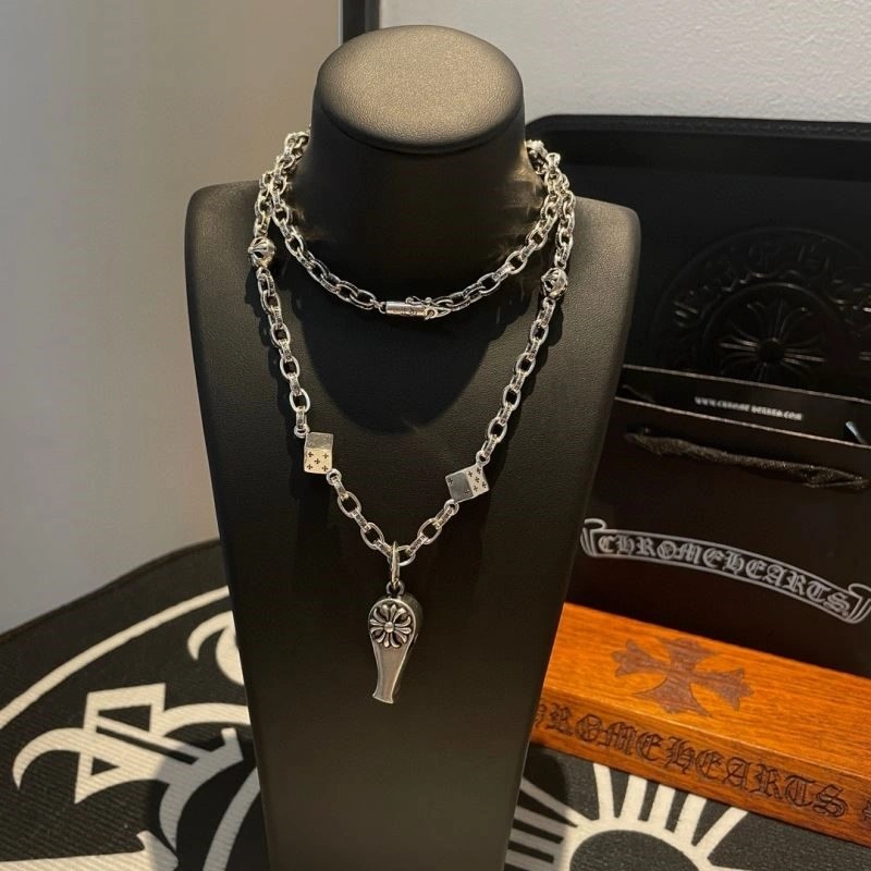 Chrome Hearts Necklaces Colorful 238534