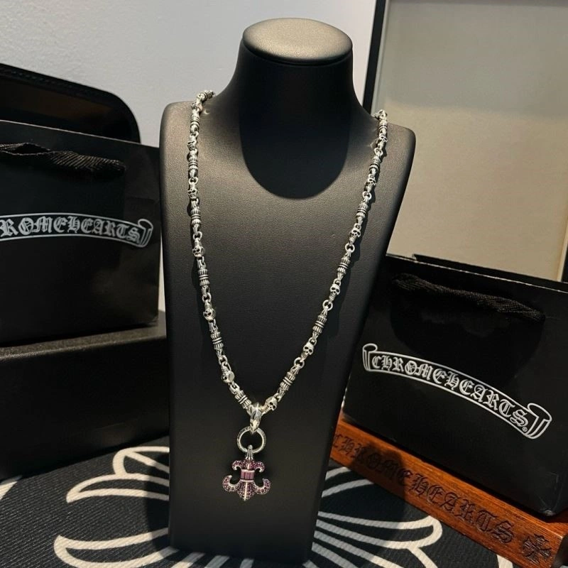 Chrome Hearts Necklaces Minimalist 238537