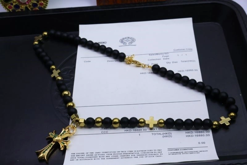 Chrome Hearts Necklaces Colorful 238533
