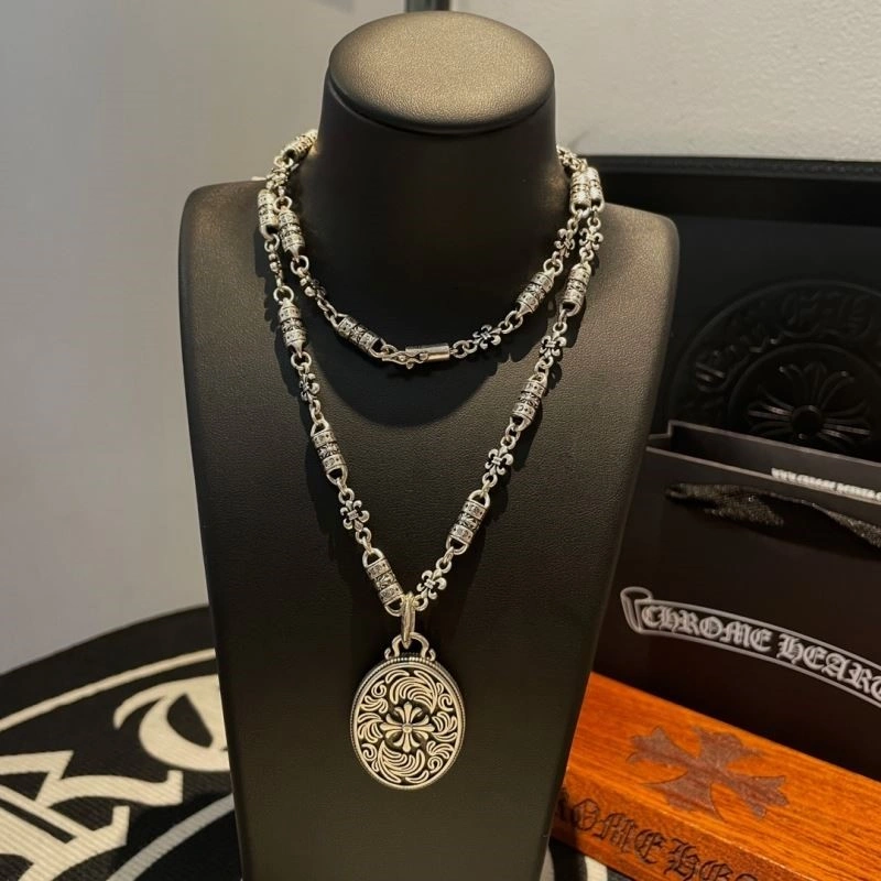 Durable Chrome Hearts Necklaces 238525