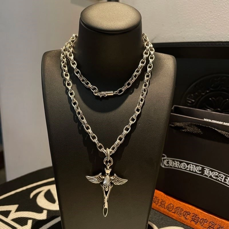 Reliable Chrome Hearts Necklaces 238526