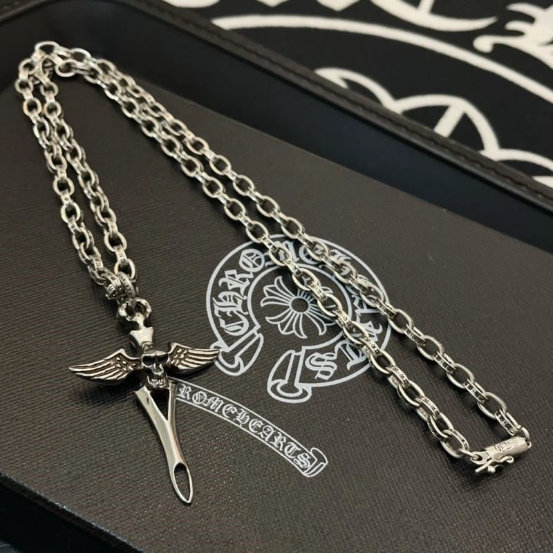 Reliable Chrome Hearts Necklaces 238526