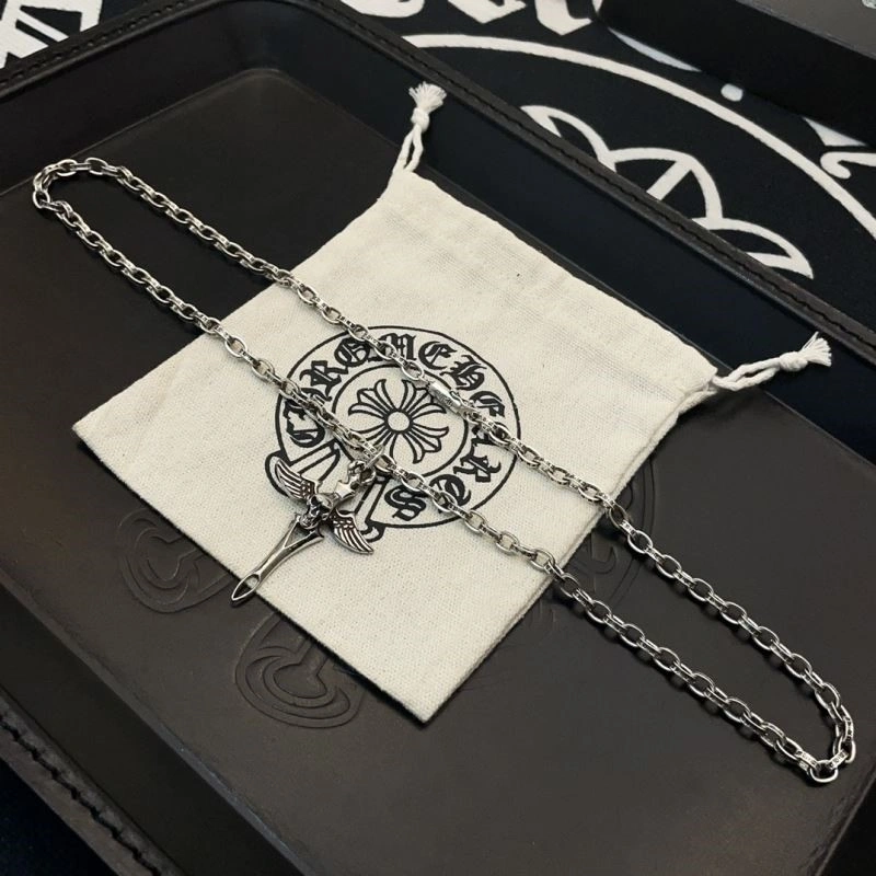 Reliable Chrome Hearts Necklaces 238526