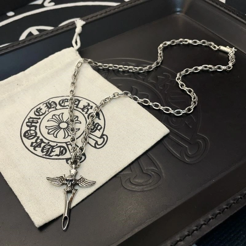 Reliable Chrome Hearts Necklaces 238526