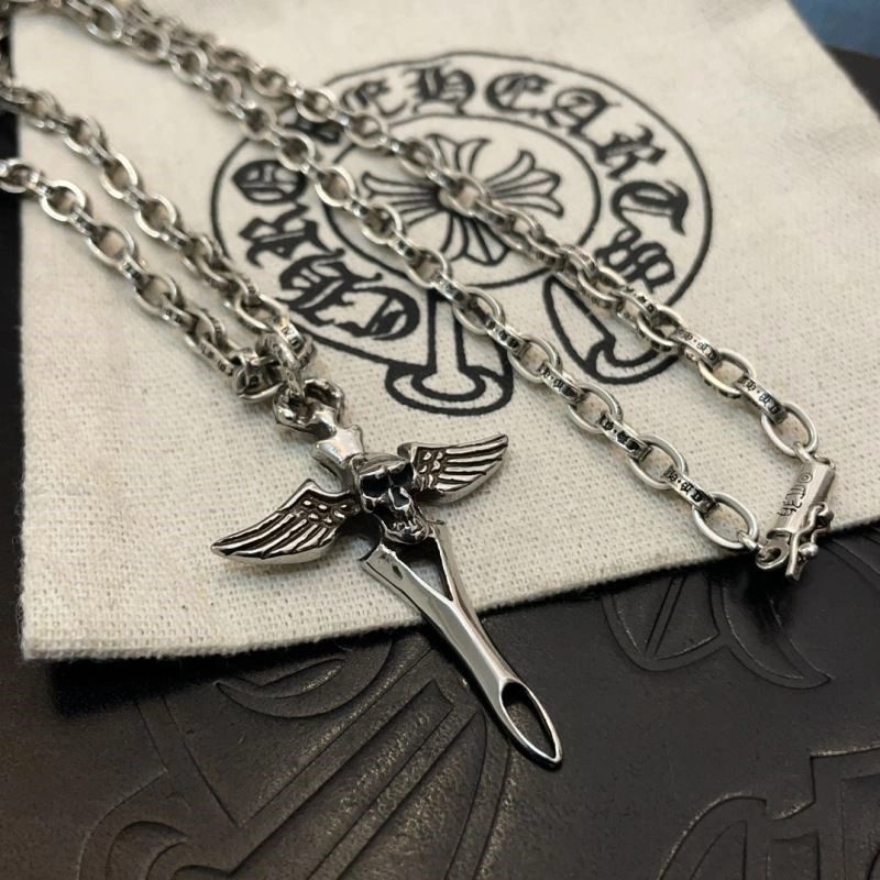 Reliable Chrome Hearts Necklaces 238526