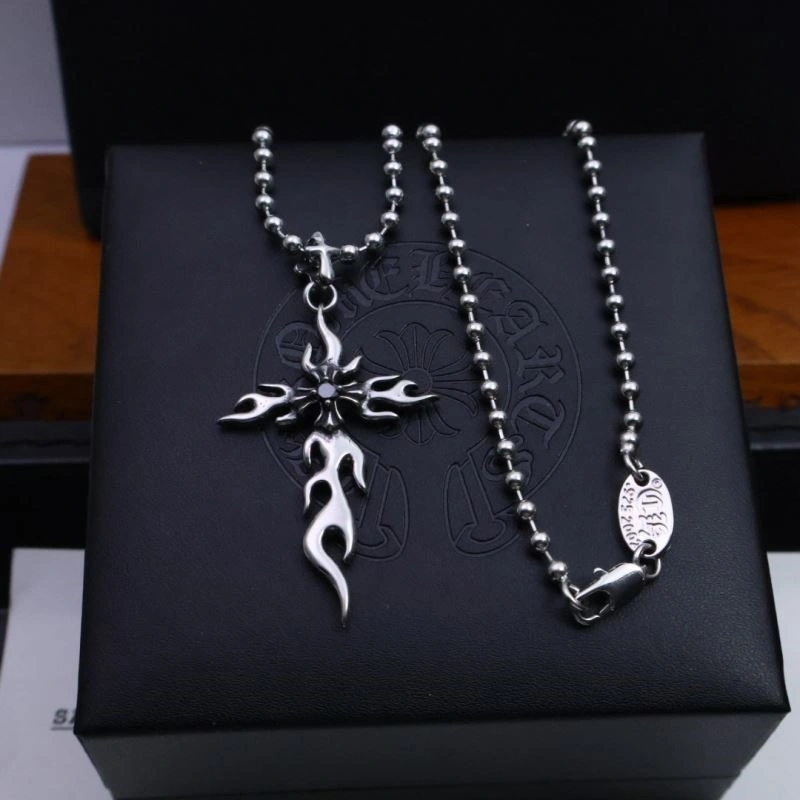WaterResistant Chrome Hearts Necklaces 238527