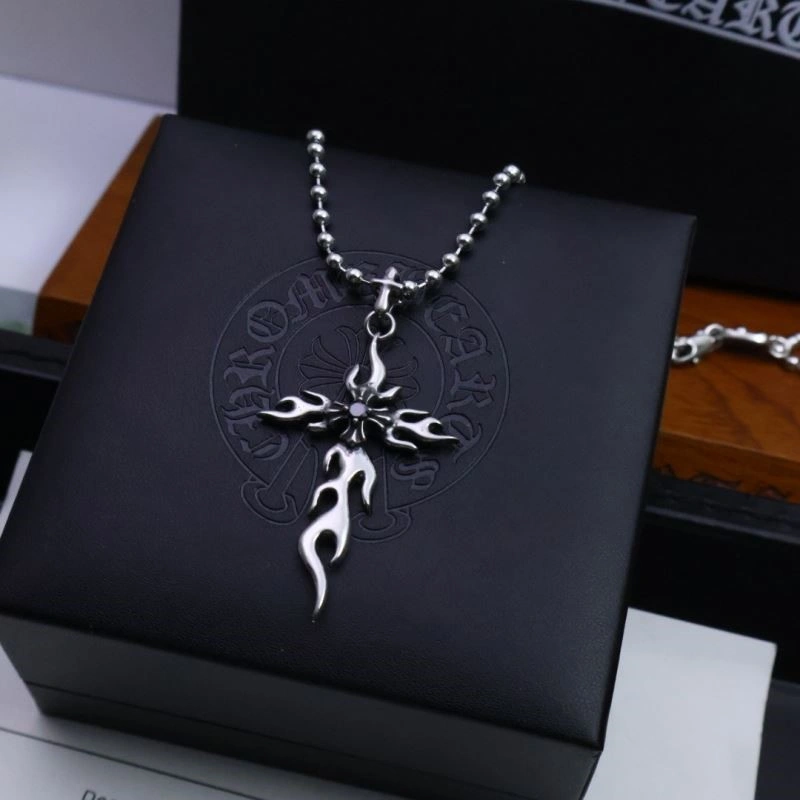 WaterResistant Chrome Hearts Necklaces 238527