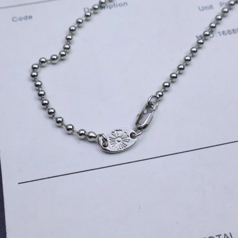WaterResistant Chrome Hearts Necklaces 238527