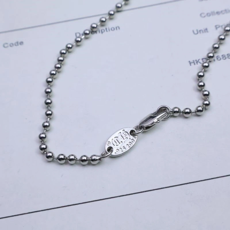 WaterResistant Chrome Hearts Necklaces 238527