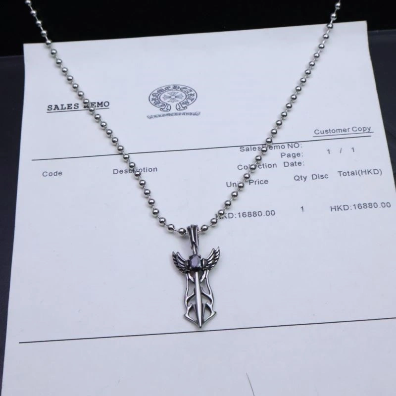 EasyCare Chrome Hearts Necklaces 238555