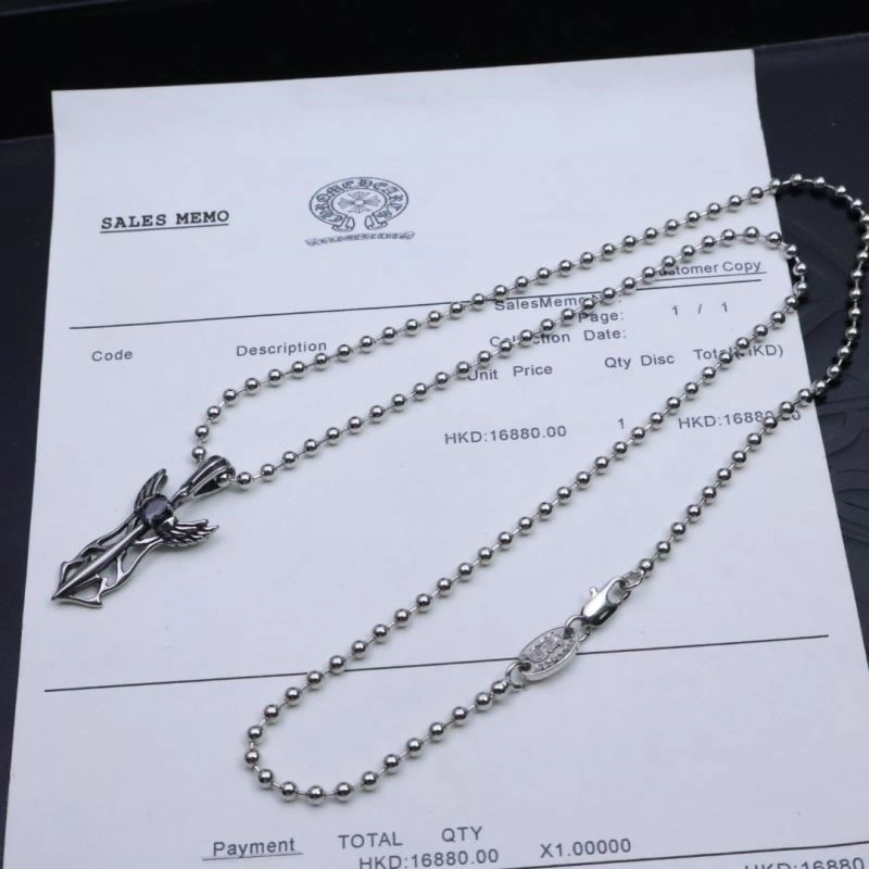 EasyCare Chrome Hearts Necklaces 238555