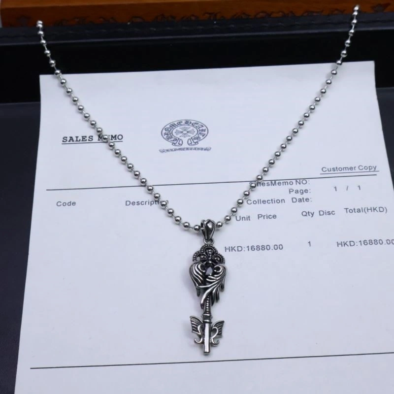 Durable Chrome Hearts Necklaces 238523
