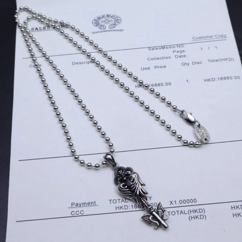 Durable Chrome Hearts Necklaces 238523