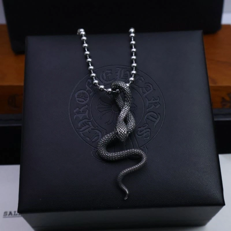 Soft Chrome Hearts Necklaces 238517