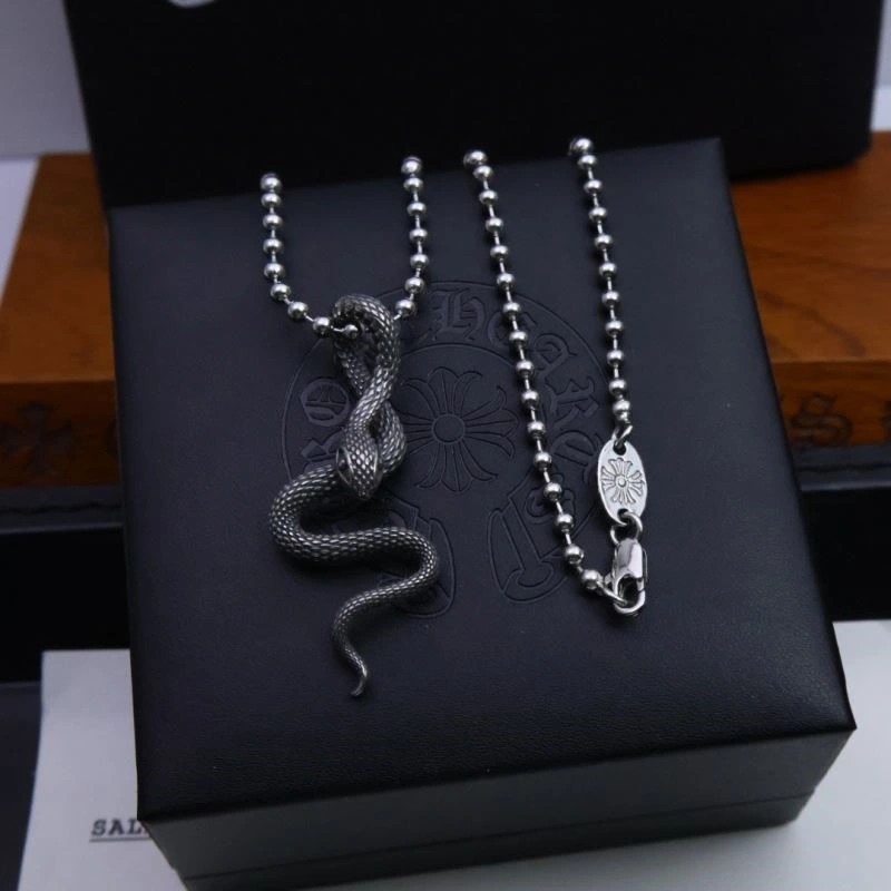 Soft Chrome Hearts Necklaces 238517