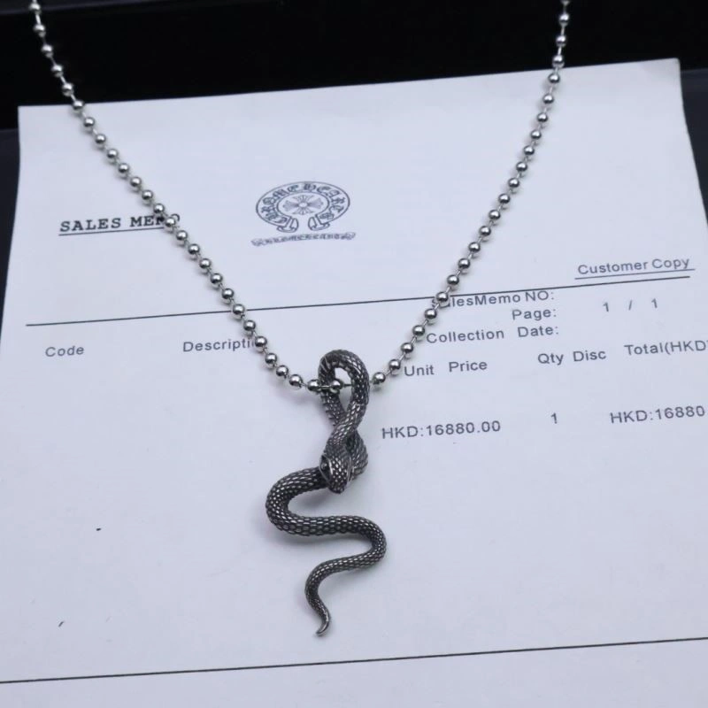 Soft Chrome Hearts Necklaces 238517