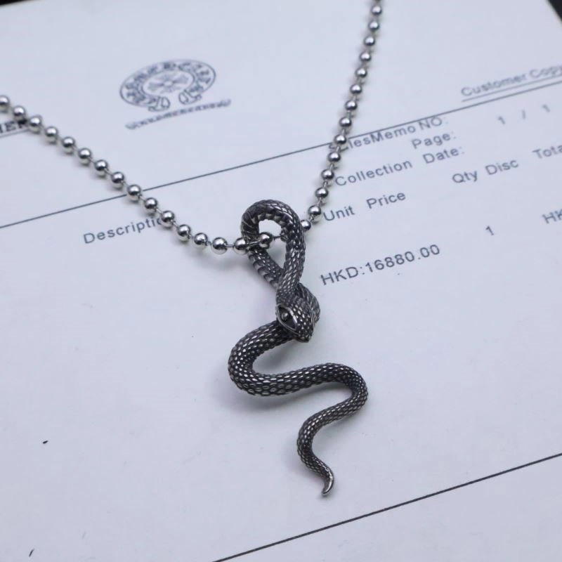 Soft Chrome Hearts Necklaces 238517