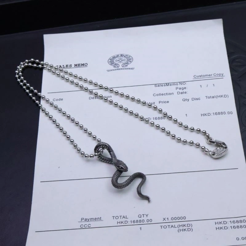 Soft Chrome Hearts Necklaces 238517