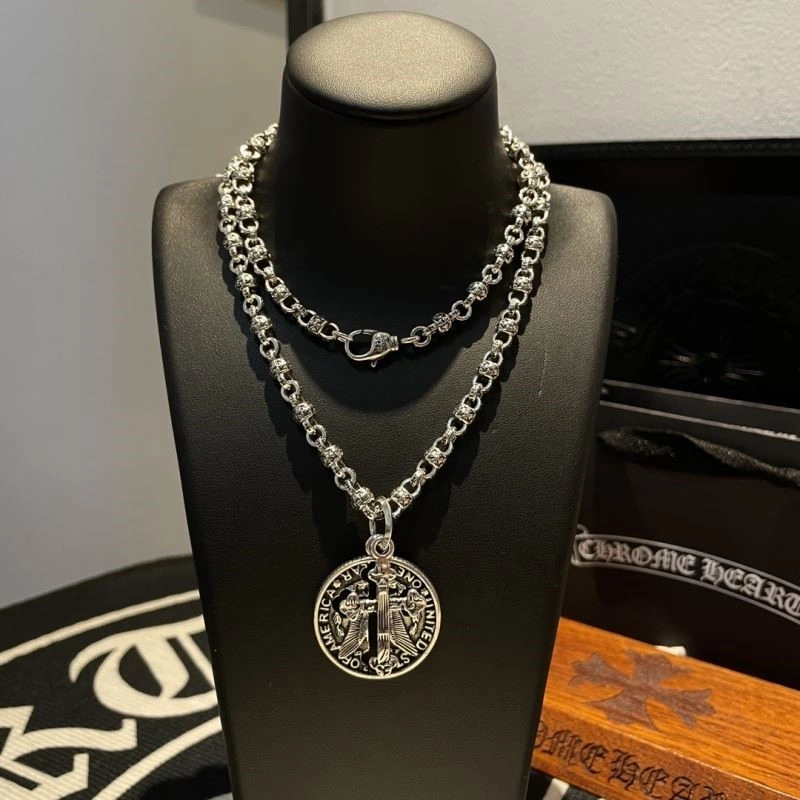 Classic Chrome Hearts Necklaces 238515