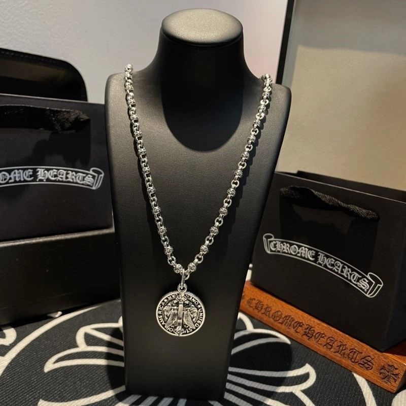 Classic Chrome Hearts Necklaces 238515
