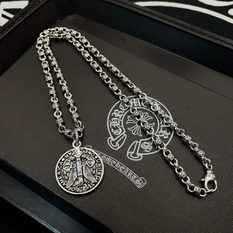 Classic Chrome Hearts Necklaces 238515