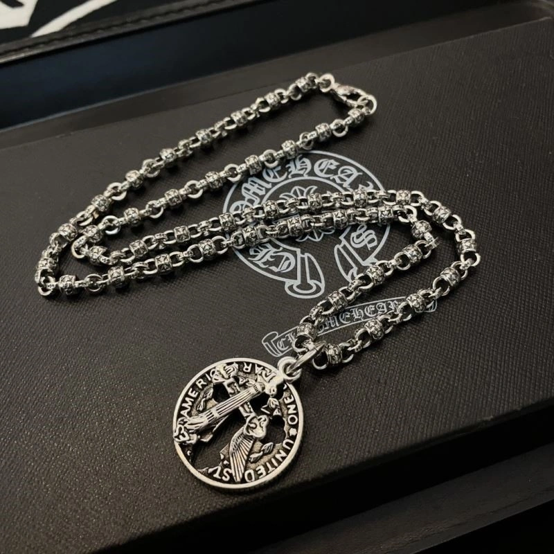 Classic Chrome Hearts Necklaces 238515