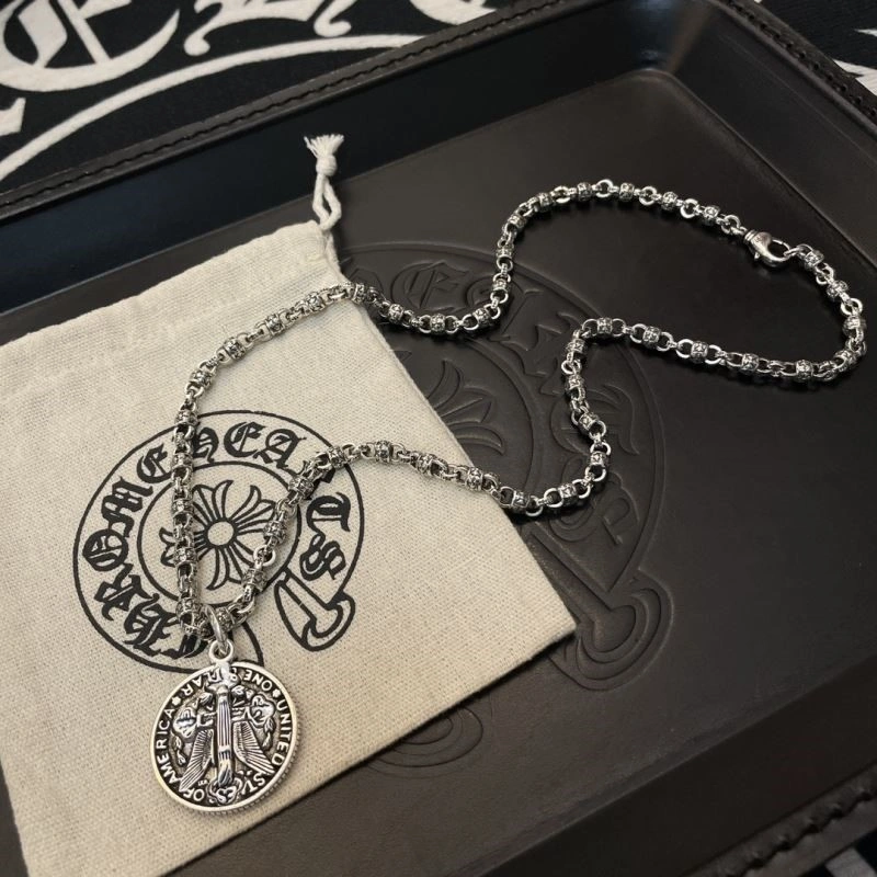 Classic Chrome Hearts Necklaces 238515