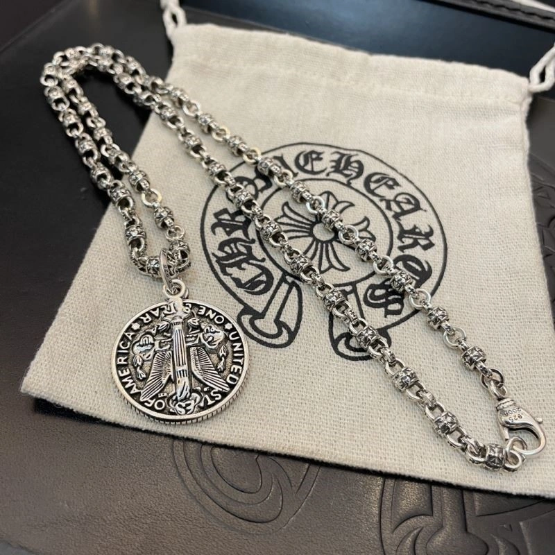Classic Chrome Hearts Necklaces 238515