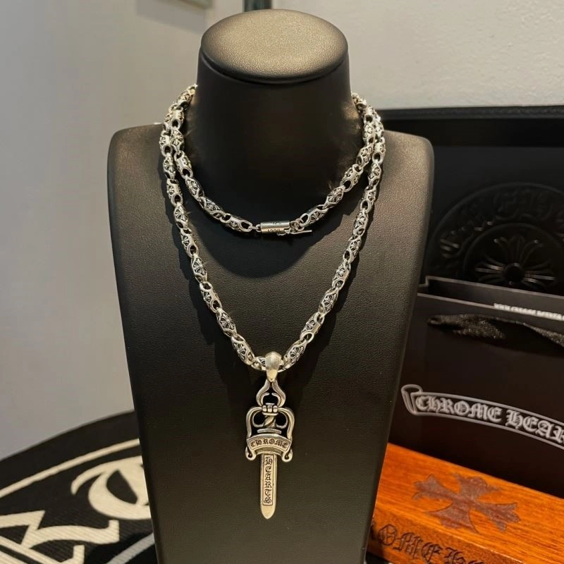 GoAnywhere Chrome Hearts Necklaces 238519