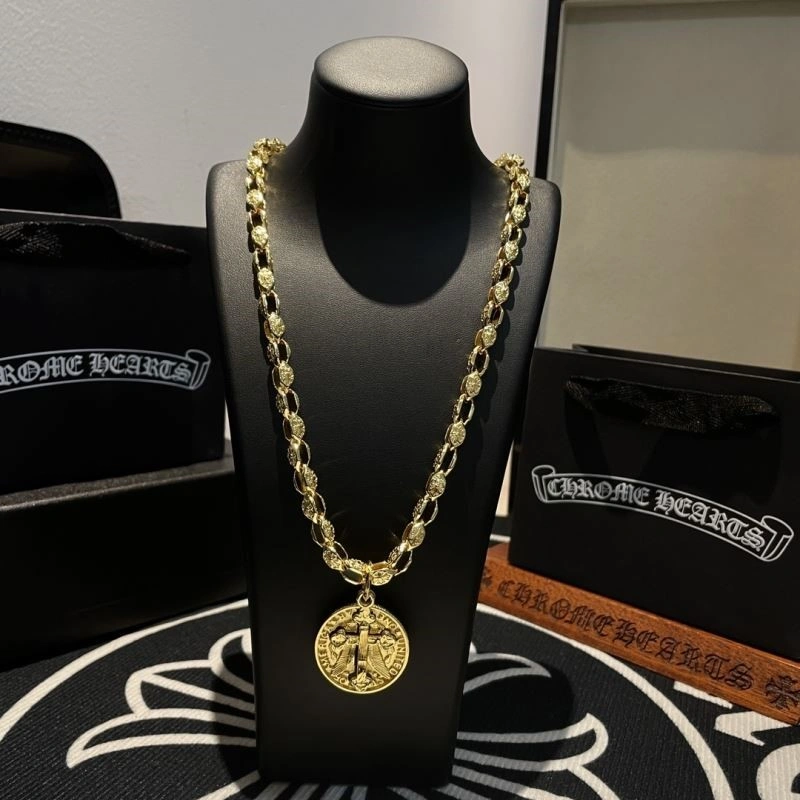 Sleek Chrome Hearts Necklaces 238508
