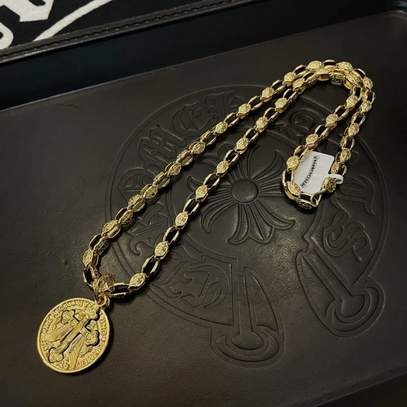 Sleek Chrome Hearts Necklaces 238508