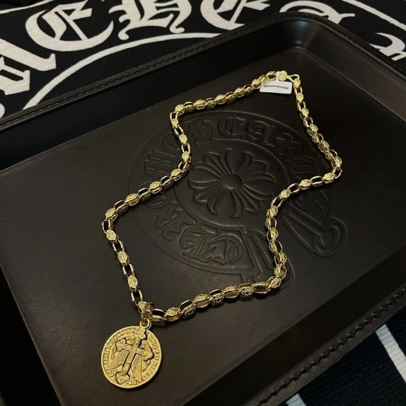 Sleek Chrome Hearts Necklaces 238508
