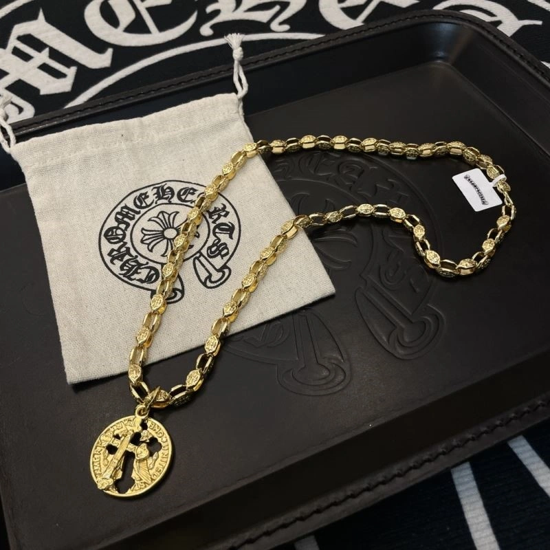 Sleek Chrome Hearts Necklaces 238508