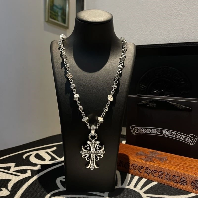 Chrome Hearts Necklaces Premium 238510