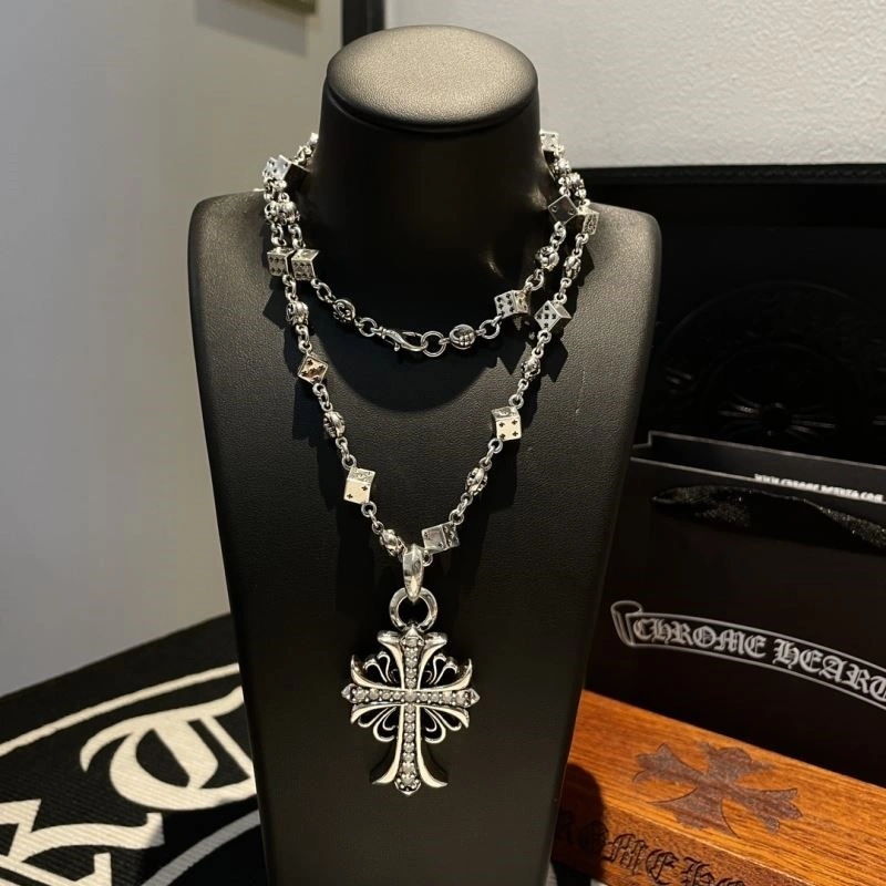 Chrome Hearts Necklaces Premium 238510
