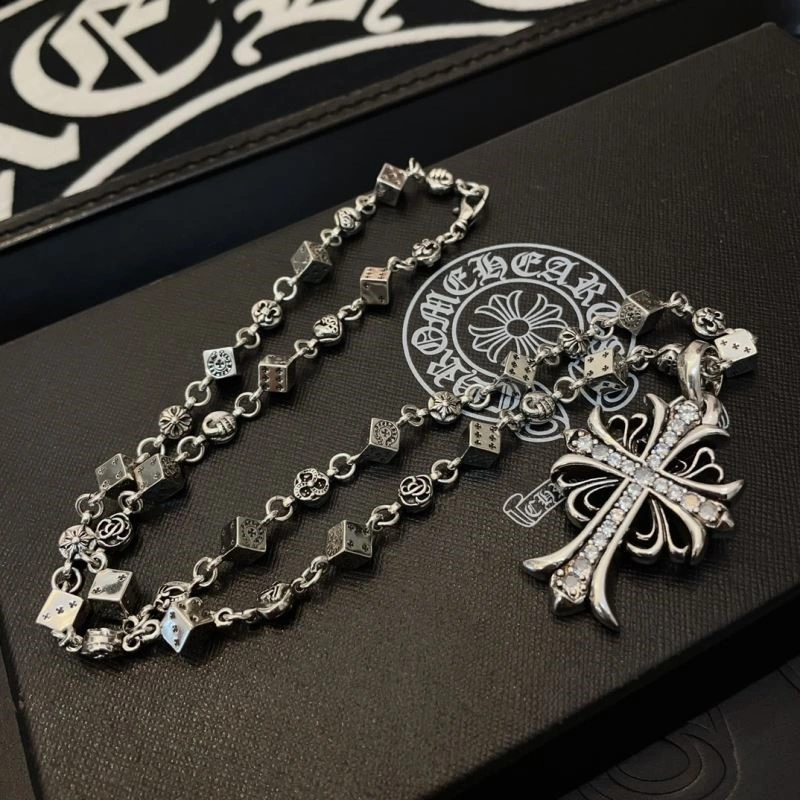 Chrome Hearts Necklaces Premium 238510