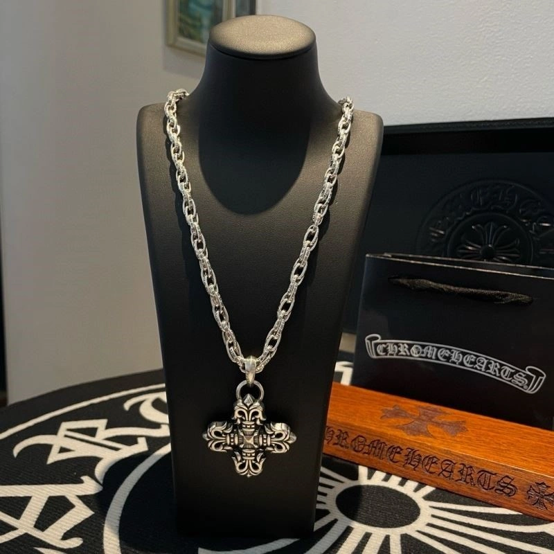 Upgraded Chrome Hearts Necklaces 238518