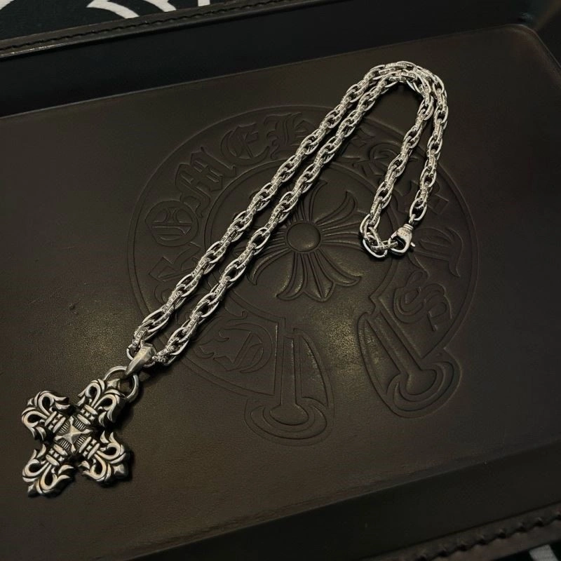 Upgraded Chrome Hearts Necklaces 238518