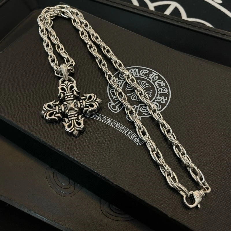 Upgraded Chrome Hearts Necklaces 238518