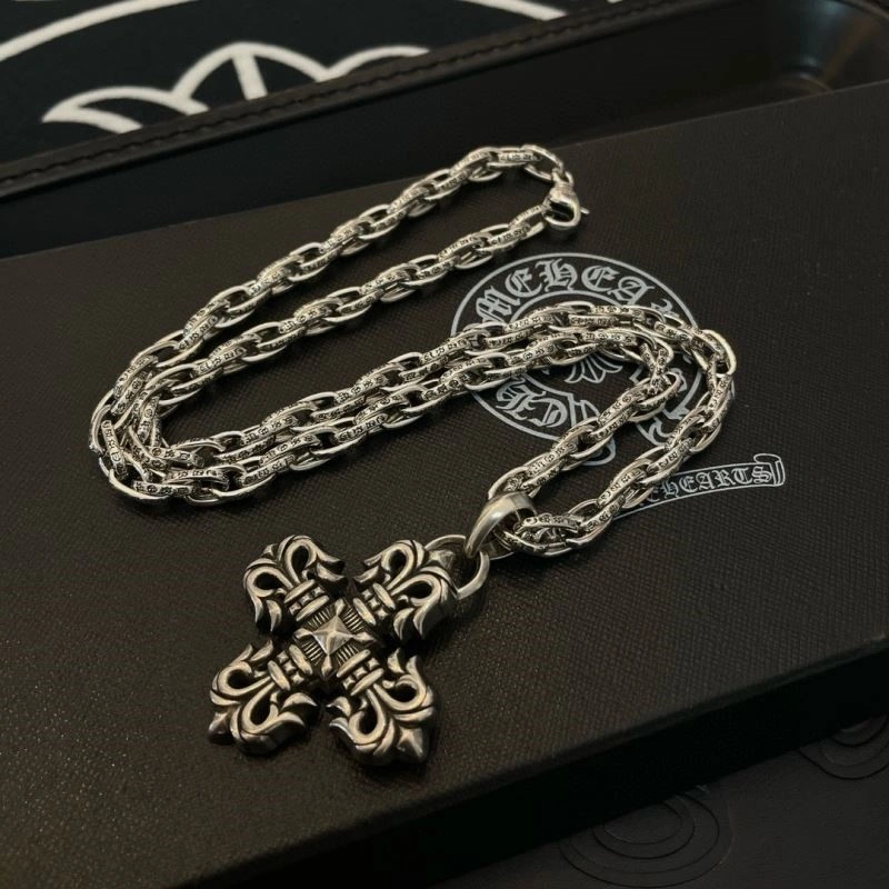 Upgraded Chrome Hearts Necklaces 238518