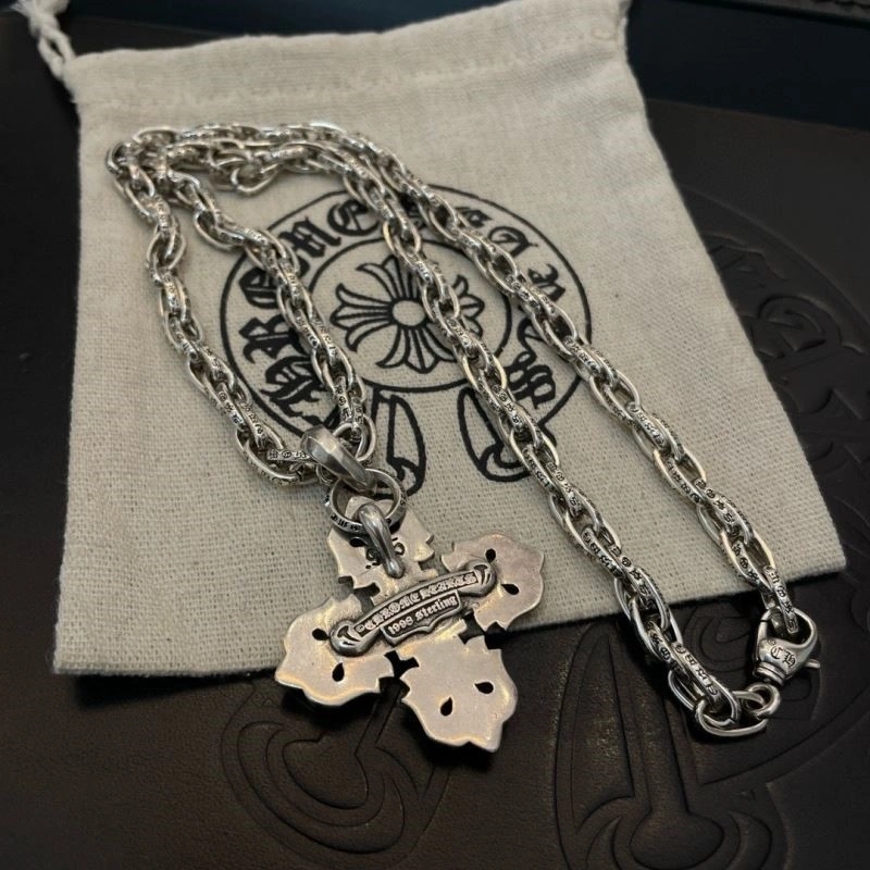 Upgraded Chrome Hearts Necklaces 238518