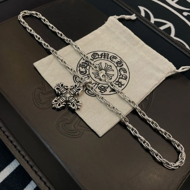 Upgraded Chrome Hearts Necklaces 238518
