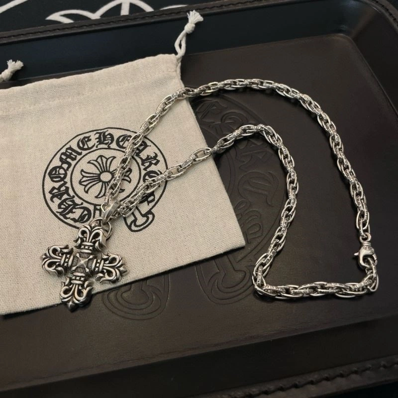 Upgraded Chrome Hearts Necklaces 238518