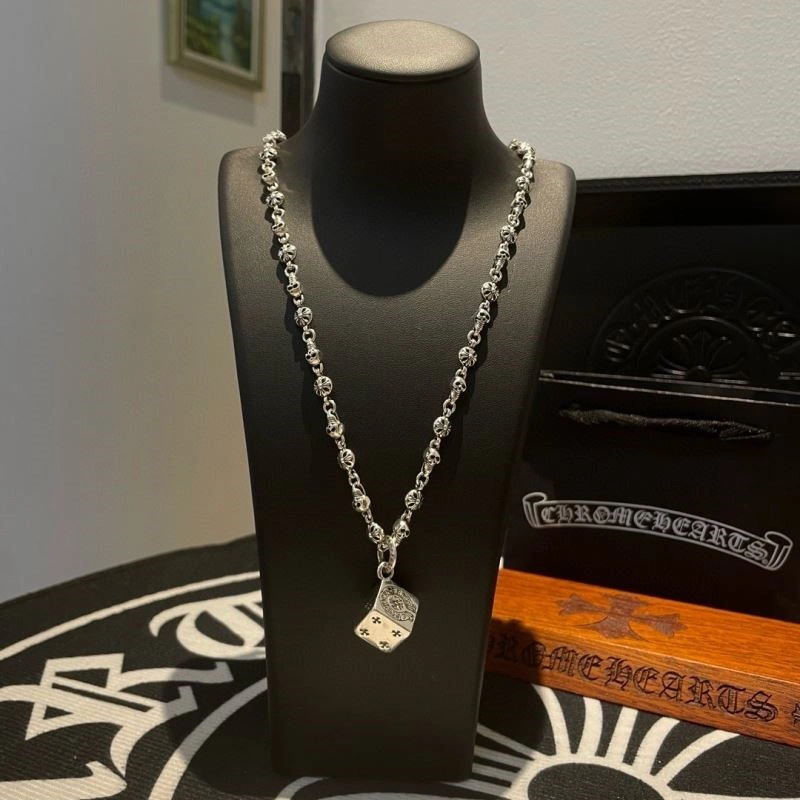 NewStyle Chrome Hearts Necklaces 238496