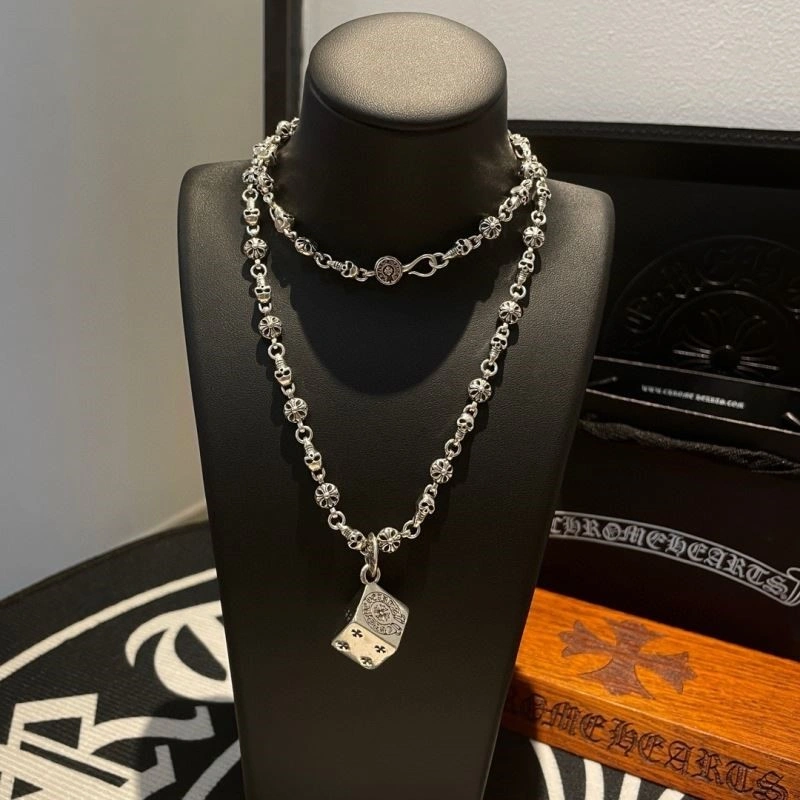 NewStyle Chrome Hearts Necklaces 238496