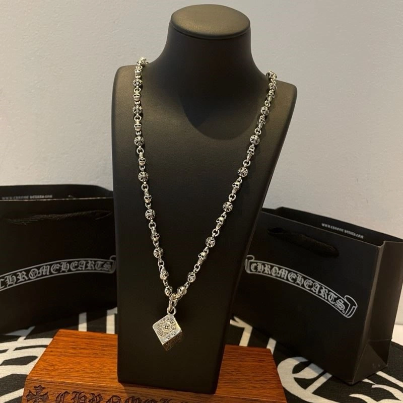 NewStyle Chrome Hearts Necklaces 238496