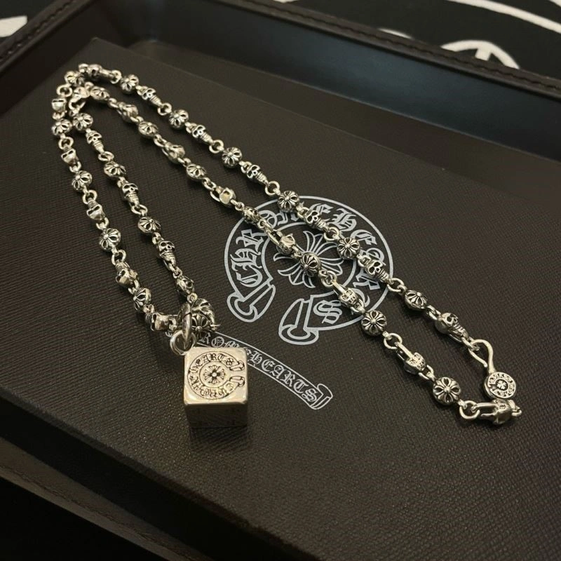 NewStyle Chrome Hearts Necklaces 238496