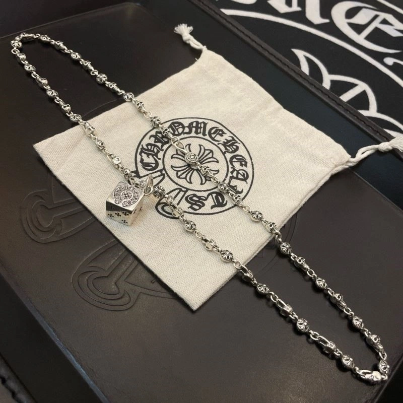 NewStyle Chrome Hearts Necklaces 238496