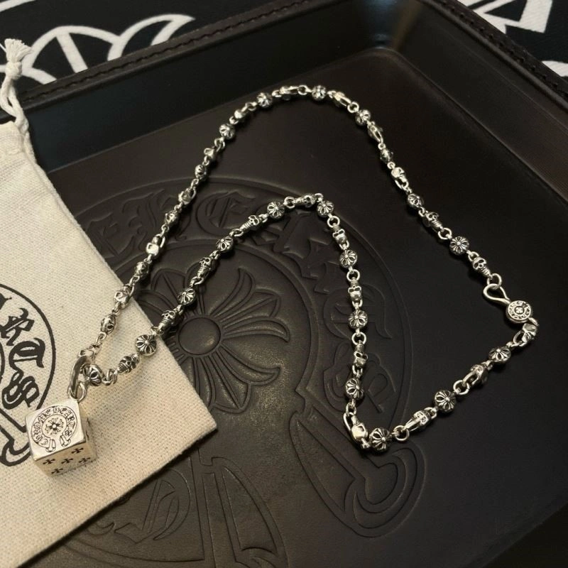 NewStyle Chrome Hearts Necklaces 238496